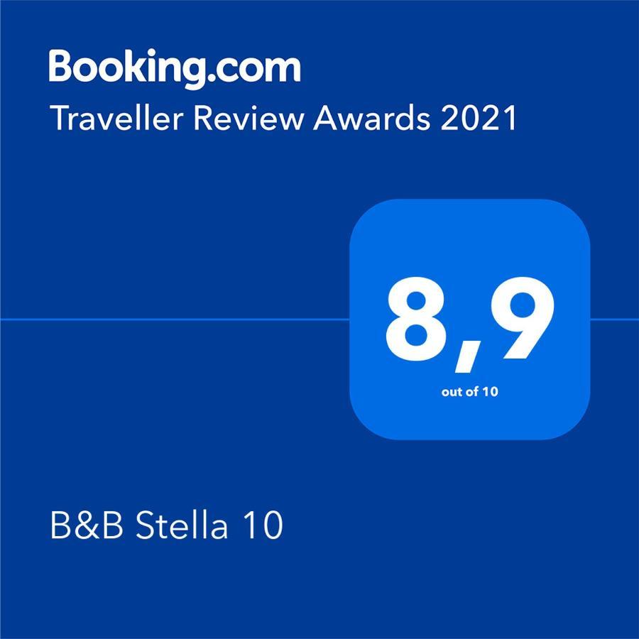 B&B Stella 10 Napels Buitenkant foto